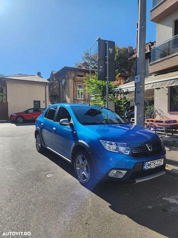Culoarealbastru Utilizat 2020 Dacia Logan Ambiance Berlinǎ | 7.900 EUR (Preț OK) - Imagine 1/4
