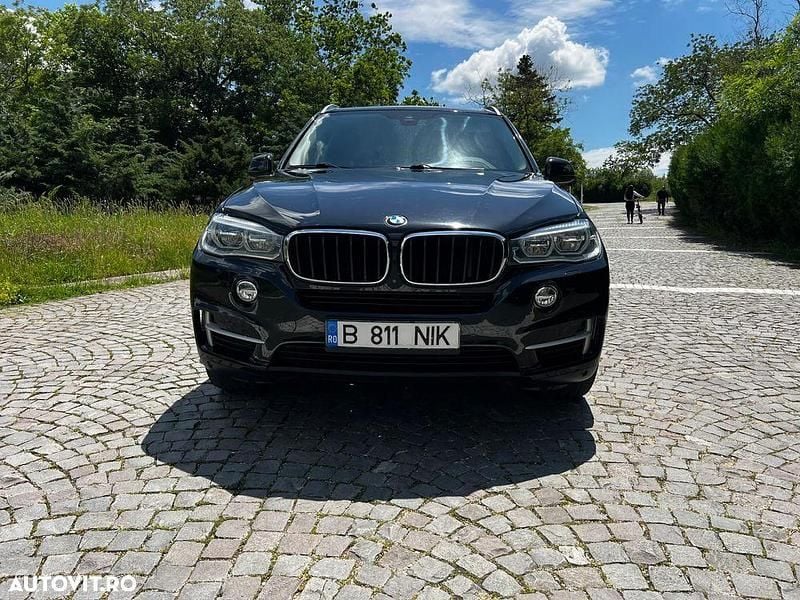Culoarenegru Utilizat 2016 BMW X5 Comfort Edition SUV | 20.900 EUR (Super Preț) - Imagine 1/4