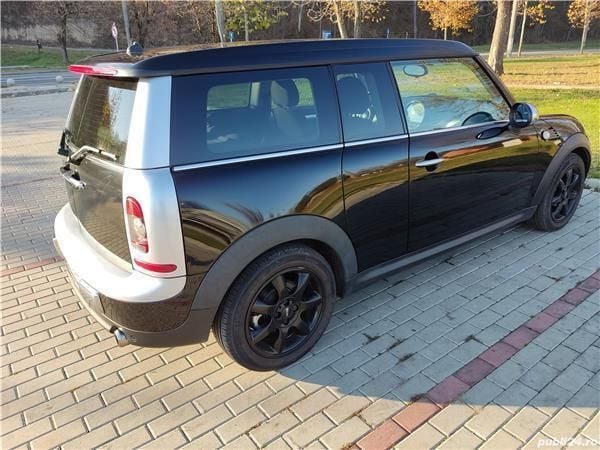 Second-hand Mini Clubman 95 CP (69 kW) 2010 Negru Break