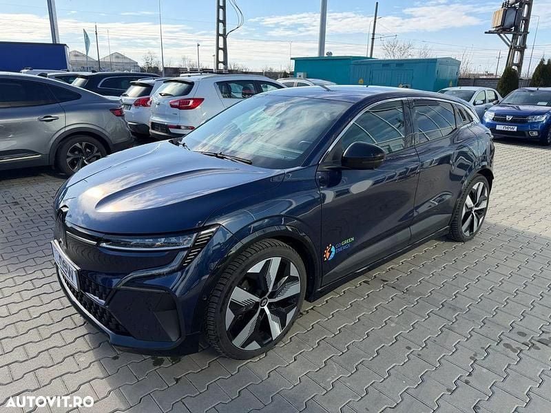 Second-hand Renault Mégane IV Techno 161 kW (220 CP) 2022 Culoarealbastru Hatchback