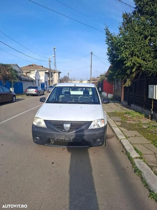 Culoarealb Second-hand 2012 Dacia Logan Break | 3.450 EUR (Preț OK) - Imagine 1/4