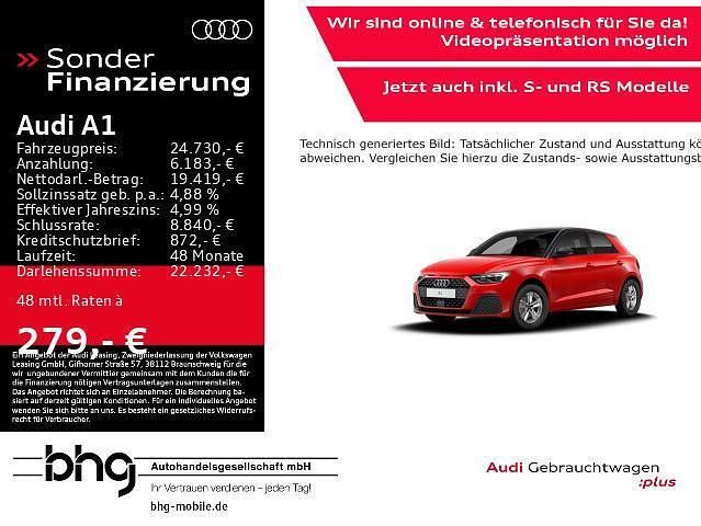Utilizat 2021 Audi A1 Sportback Hatchback | 27.120 EUR - Imagine 1/1