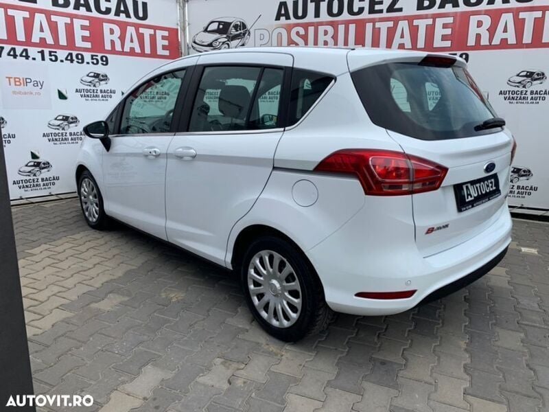 Second-hand Ford B-MAX Titanium 125 CP (91 kW) 2014 Alb Monovolum