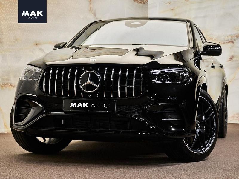 Nouă 2025 Mercedes GLE53 AMG AMG Coupe | 146.474 EUR (Puțin scump) - Imagine 1/1