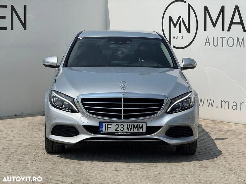 Second-hand Mercedes C220 Avantgarde 170 CP (125 kW) 2015 Culoareargint Berlinǎ