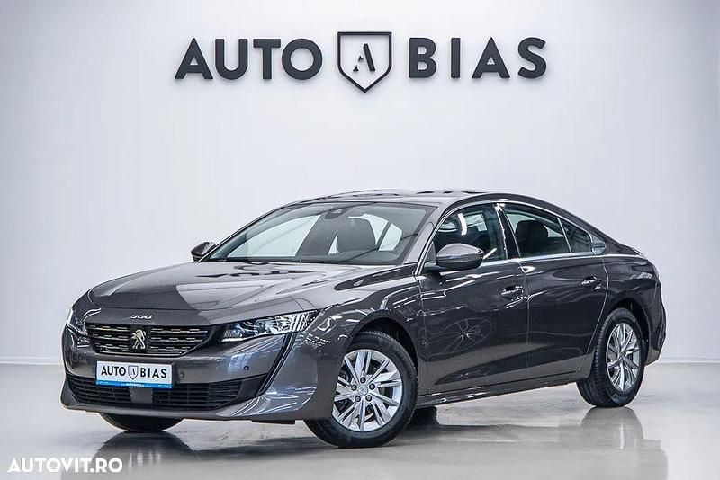 Culoaregri Utilizat 2021 Peugeot 508 Allure Berlinǎ | 14.950 EUR (Preț bun) - Imagine 1/4