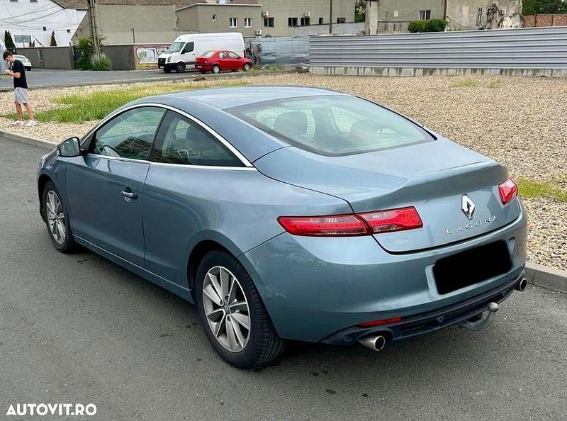 Culoaregri Utilizat 2012 Renault Laguna Coupé Coupe | 4.100 EUR - Imagine 1/4