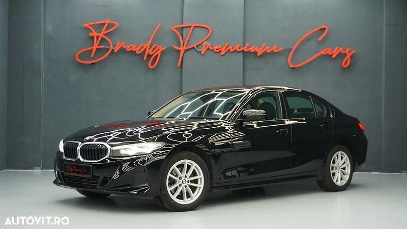 Culoarenegru Utilizat 2023 BMW 318 Comfort Edition Berlinǎ | 24.899 EUR (Preț bun) - Imagine 1/4