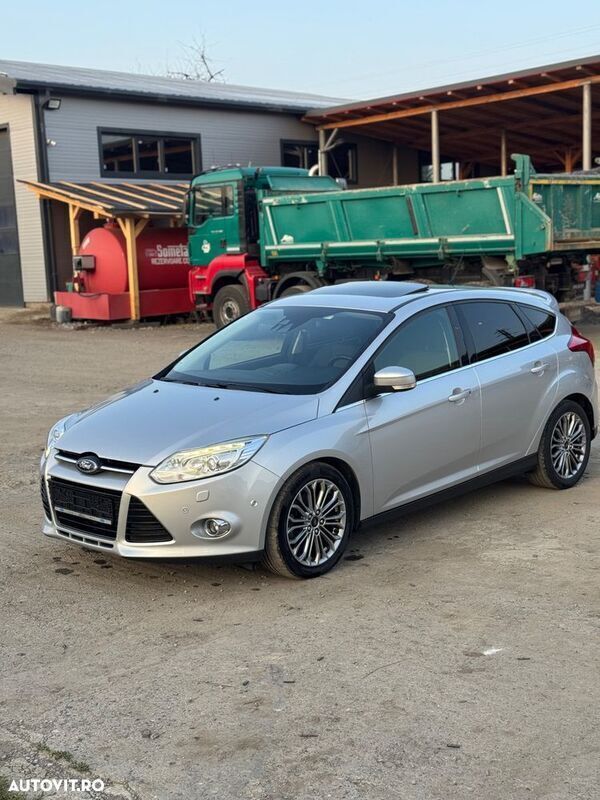 Argint Utilizat 2012 Ford Focus Berlinǎ | 5.300 EUR (Preț OK) - Imagine 1/4