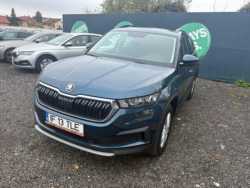 Alb Utilizat 2018 Skoda Kodiaq SUV | 21.750 EUR (Preț OK) - Imagine 1/4