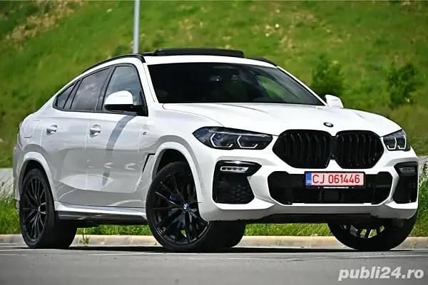 Utilizat 2021 BMW X6 SUV | 62.990 EUR (Preț OK) - Imagine 1/4