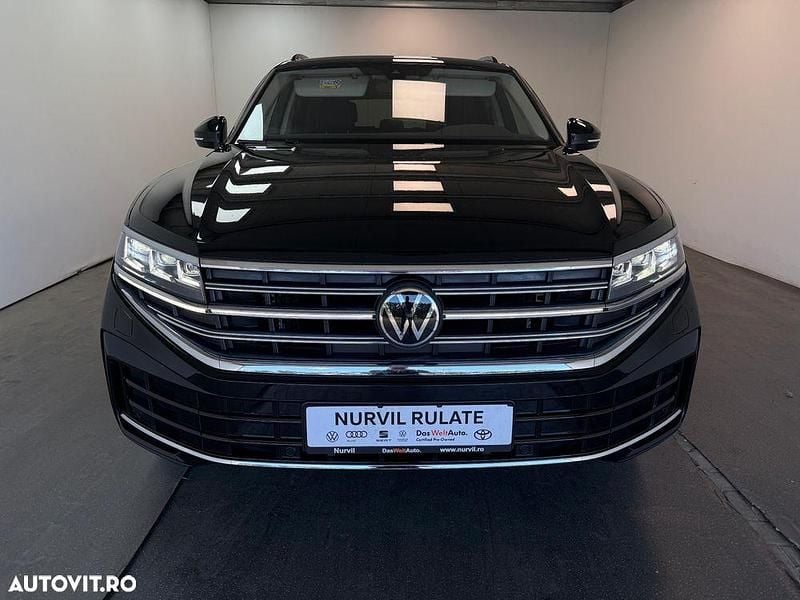 Negru Utilizat 2024 VW Touareg Elegance SUV | 53.724 EUR (Scump) - Imagine 1/4
