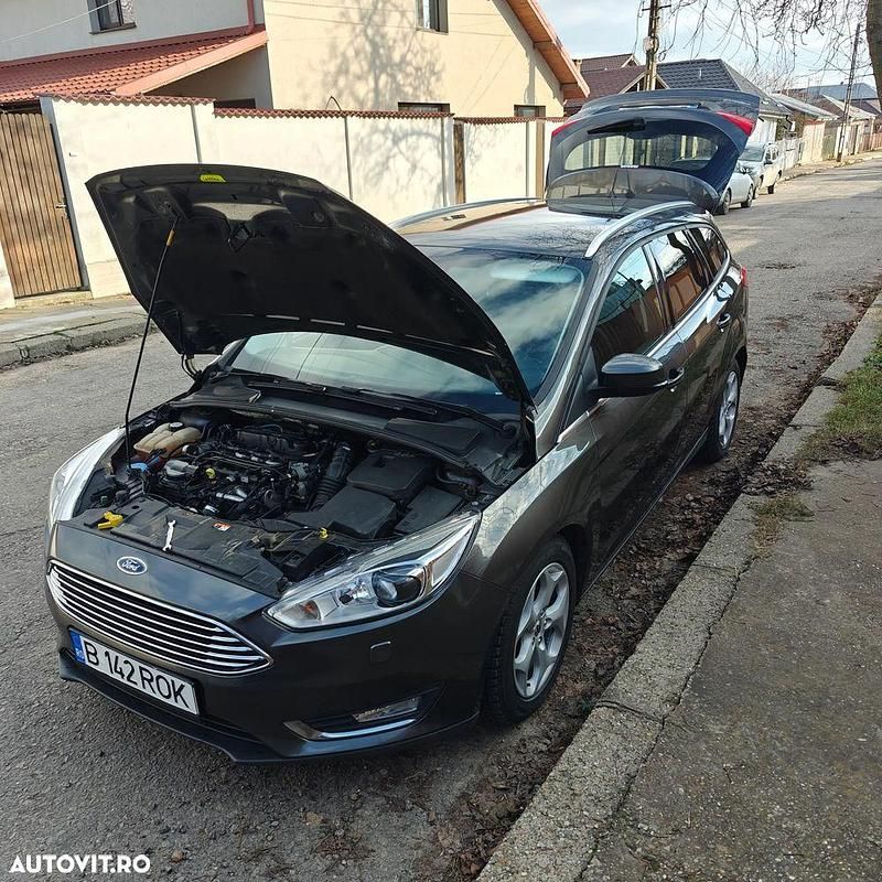 Culoaregri Second-hand 2018 Ford Focus Titanium Break | 8.190 EUR (Preț OK) - Imagine 1/4