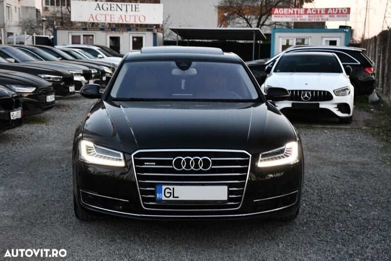 Gri Utilizat 2015 Audi A8 Berlinǎ | 17.700 EUR (Super Preț) - Imagine 1/4