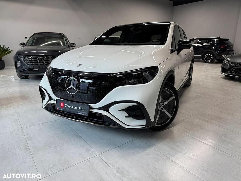 Culoarealb Utilizat 2024 Mercedes EQE350 SUV | 66.890 EUR - Imagine 1/4