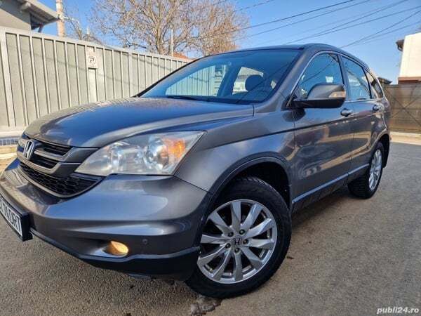 Gri Utilizat 2011 Honda CR-V SUV | 8.400 EUR - Imagine 1/4
