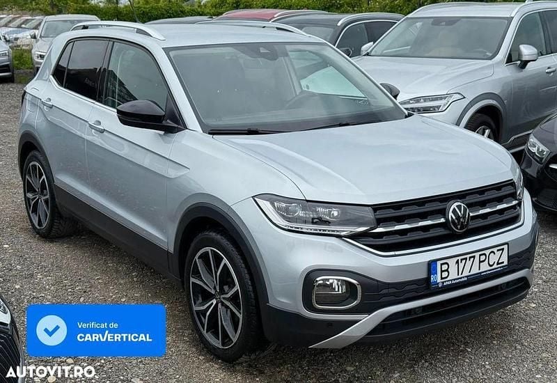 Culoaregri Utilizat 2022 VW T-Cross Style SUV | 16.990 EUR (Preț OK) - Imagine 1/4