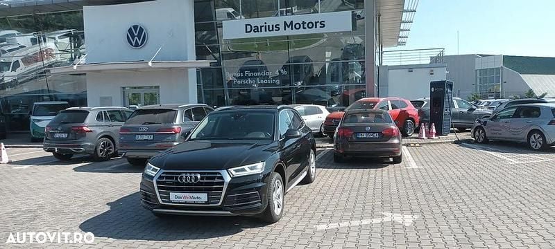 Negru normal Utilizat 2018 Audi Q5 Sport SUV | 27.900 EUR (Puțin scump) - Imagine 1/4