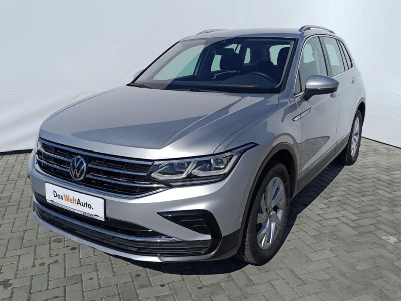 Gri Utilizat 2020 VW Tiguan Elegance SUV | 27.962 EUR (Puțin scump) - Imagine 1/4