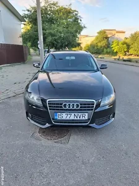 Negru Utilizat 2010 Audi A4 Break | 6.200 EUR (Preț OK) - Imagine 1/4