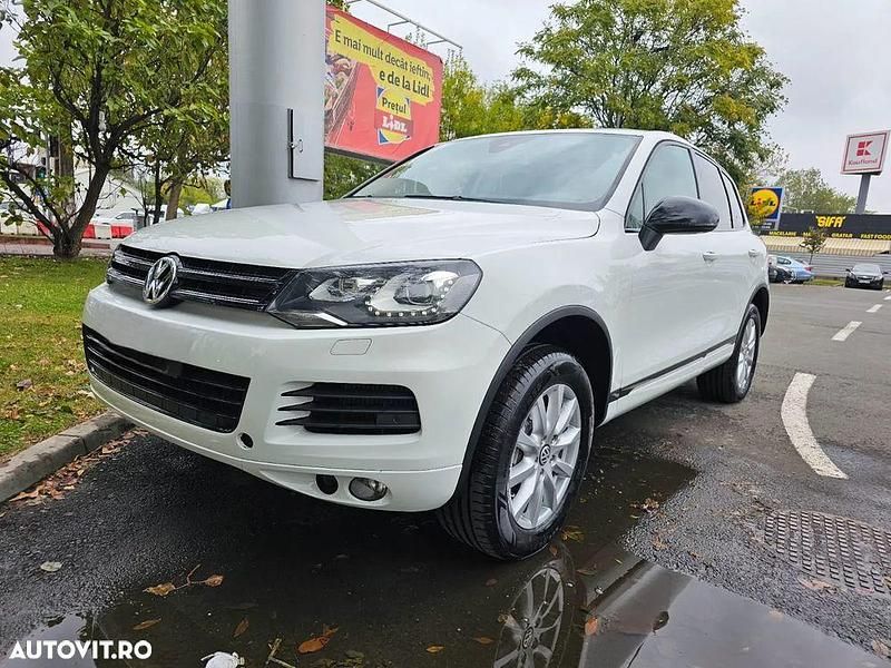 Culoarealb Utilizat 2012 VW Touareg Terrain Tech SUV | 11.850 EUR (Preț OK) - Imagine 1/4