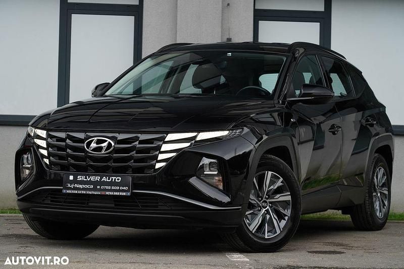 Culoarenegru Utilizat 2021 Hyundai Tucson SUV | 18.990 EUR (Preț OK) - Imagine 1/4