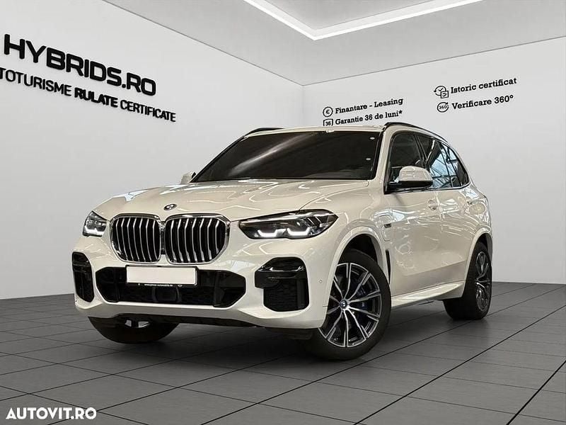 Culoarealb Second-hand 2022 BMW X5 Shadowline SUV | 53.990 EUR (Preț bun) - Imagine 1/4