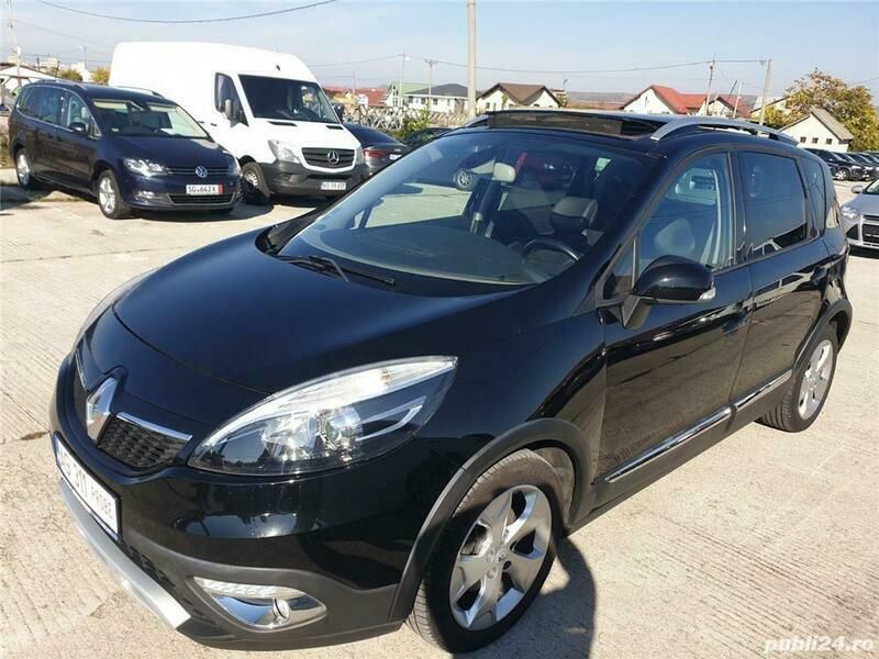 Negru Utilizat 2013 Renault Scénic III XMOD Monovolum | 7.490 EUR - Imagine 1/4