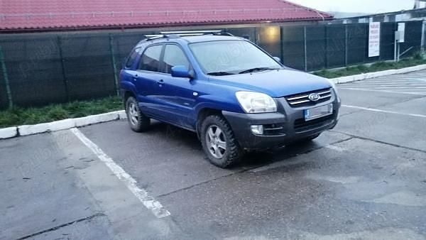 Second-hand Kia Sportage 140 CP (102 kW) 2006 Albastru SUV