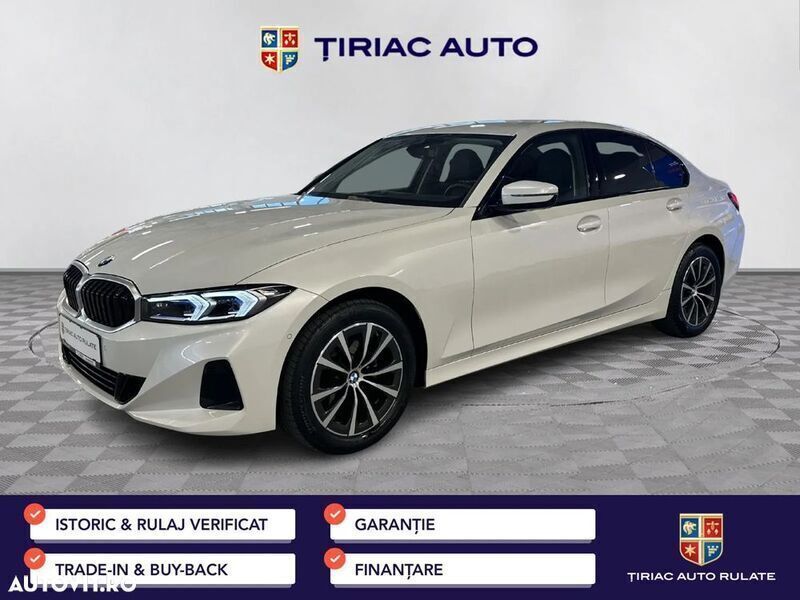 Alb Utilizat 2023 BMW 320 Berlinǎ | 37.700 EUR (Scump) - Imagine 1/4