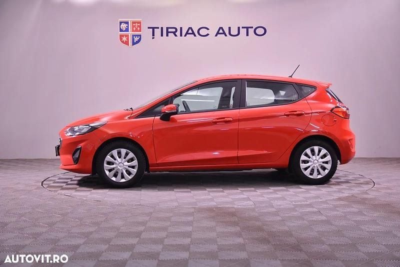 Second-hand Ford Fiesta 100 CP (73 kW) 2022 Culoarerosu Hatchback