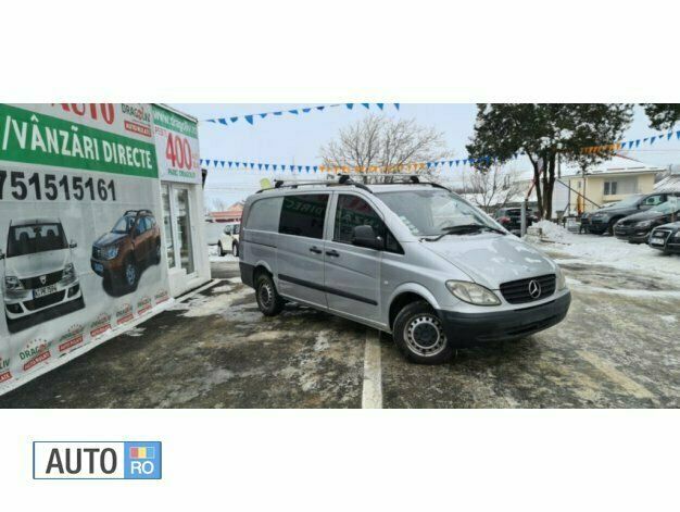 Second-hand Mercedes Vito 122 CP (89 kW) 2005 Argintiu Van