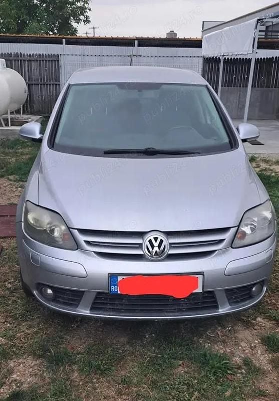 Argintiu Utilizat 2007 VW Golf V Hatchback | 2.500 EUR (Preț bun) - Imagine 1/4