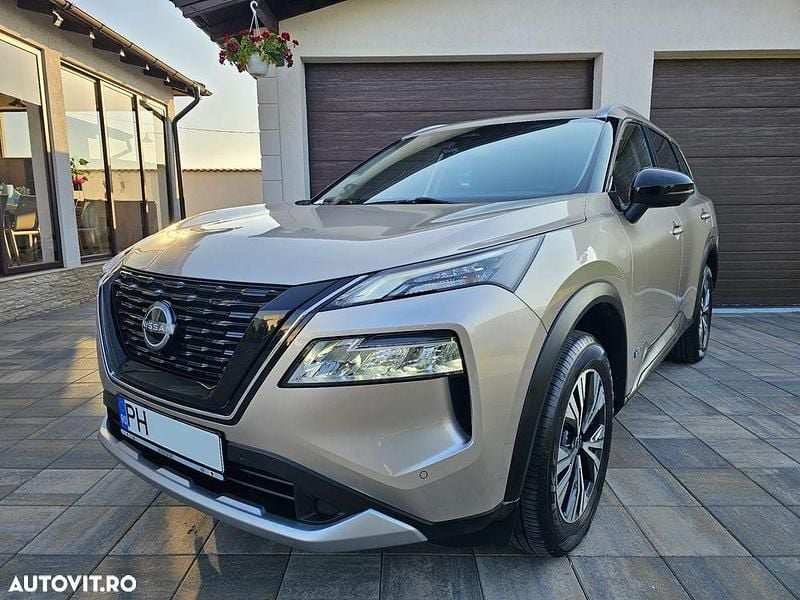 Second-hand Nissan X-Trail 213 CP (156 kW) 2023 Bej SUV
