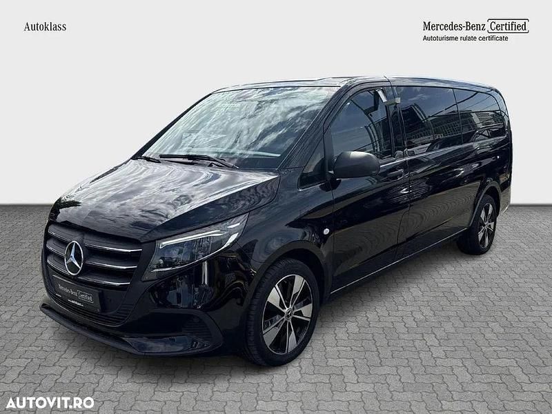 Culoarenegru Utilizat 2024 Mercedes Vito Break | 54.900 EUR - Imagine 1/4