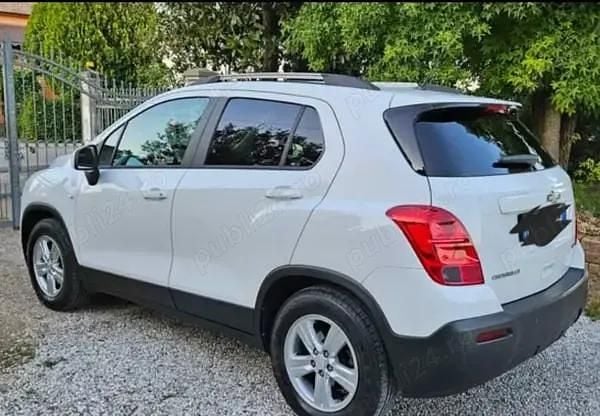 Second-hand Chevrolet Trax 130 CP (95 kW) 2014 Alb SUV