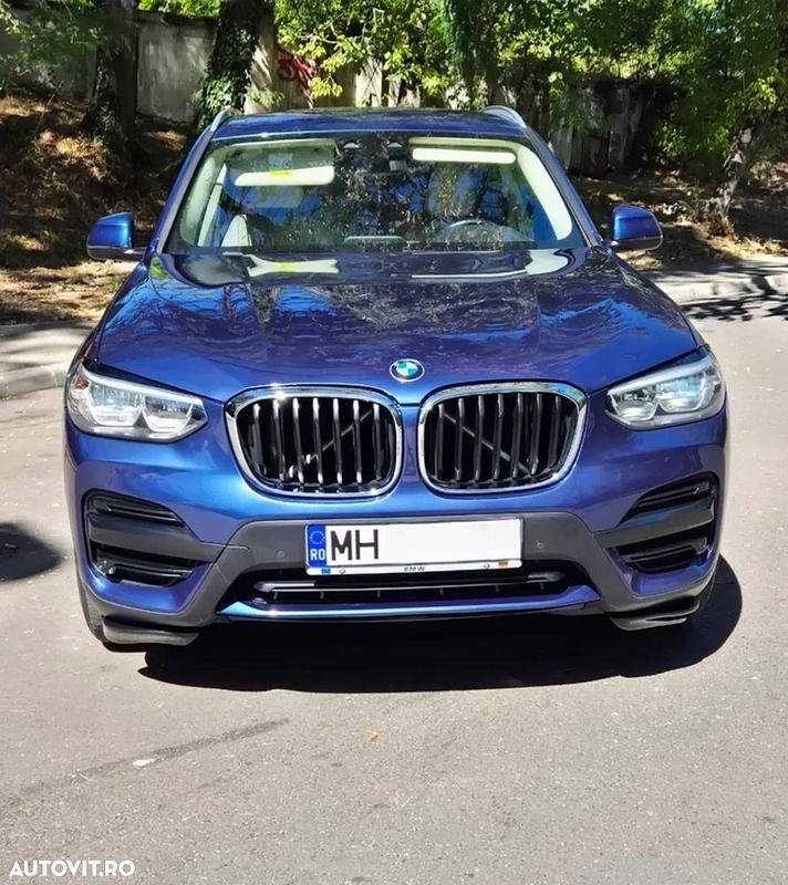 Culoarealbastru Utilizat 2018 BMW X3 Advantage SUV | 19.900 EUR (Super Preț) - Imagine 1/4