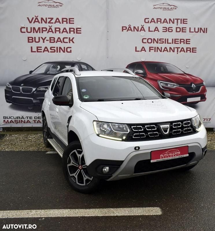 Culoarealb Utilizat 2019 Dacia Duster Prestige SUV | 11.950 EUR (Preț OK) - Imagine 1/4