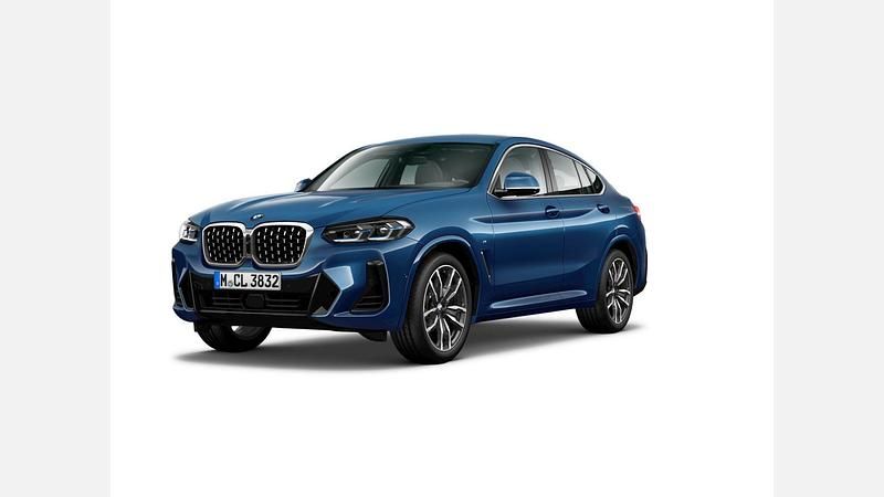 Phytonic blue metallic metalizat Utilizat 2025 BMW X4 Comfort Edition SUV | 56.900 EUR (Preț OK) - Imagine 1/3