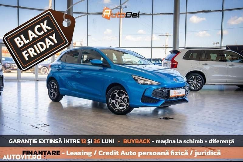 Culoarealbastru Utilizat 2024 MG MG3 Hatchback | 17.999 EUR (Preț OK) - Imagine 1/4