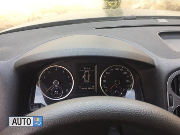 Second-hand VW Tiguan 122 CP (89 kW) 2014 SUV