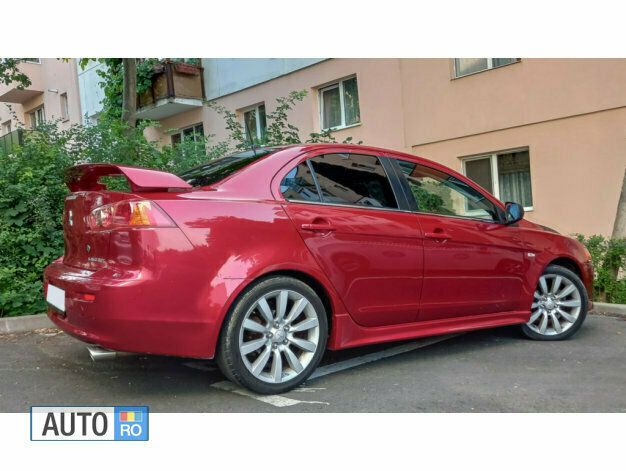 Second-hand Mitsubishi Lancer 140 CP (102 kW) 2008 Visiniu Berlinǎ