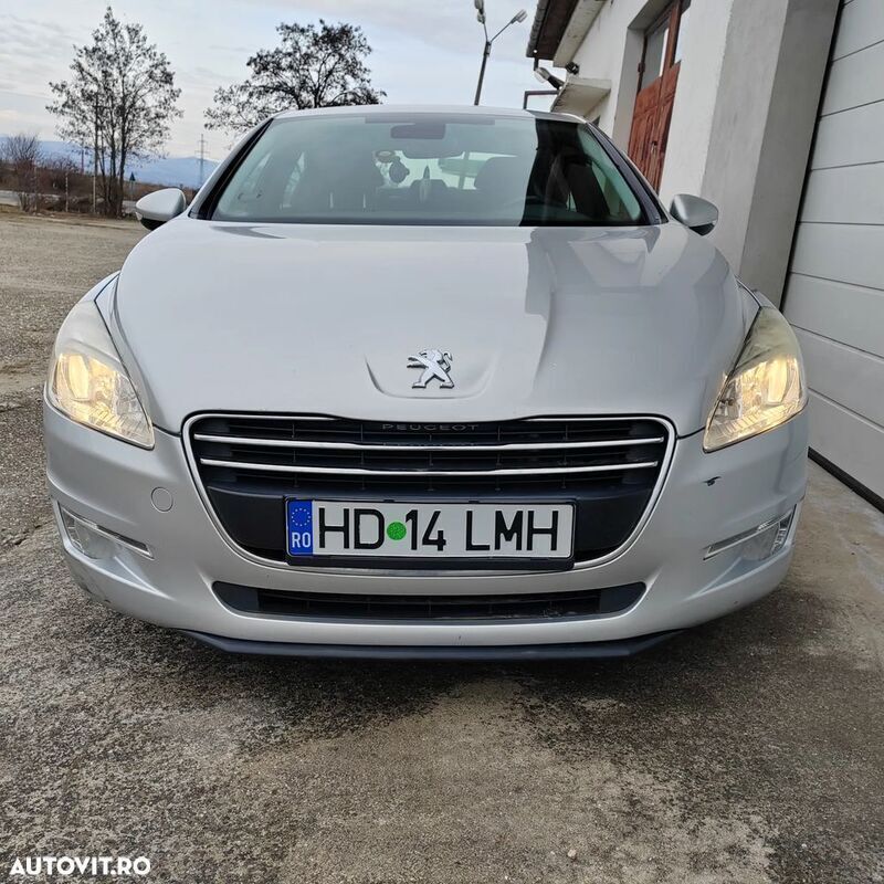 Argint Utilizat 2011 Peugeot 508 Berlinǎ | 4.590 EUR (Preț OK) - Imagine 1/4