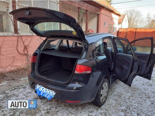 Second-hand Seat Altea 105 CP (77 kW) 2007 Negru Monovolum