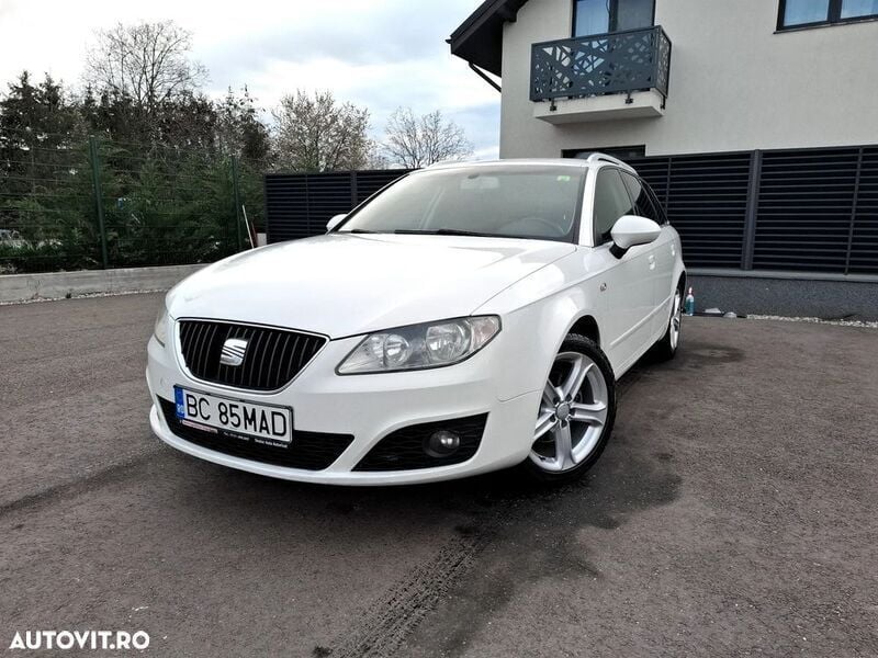 Alb Utilizat 2011 Seat Exeo Style Break | 4.950 EUR (Preț OK) - Imagine 1/4