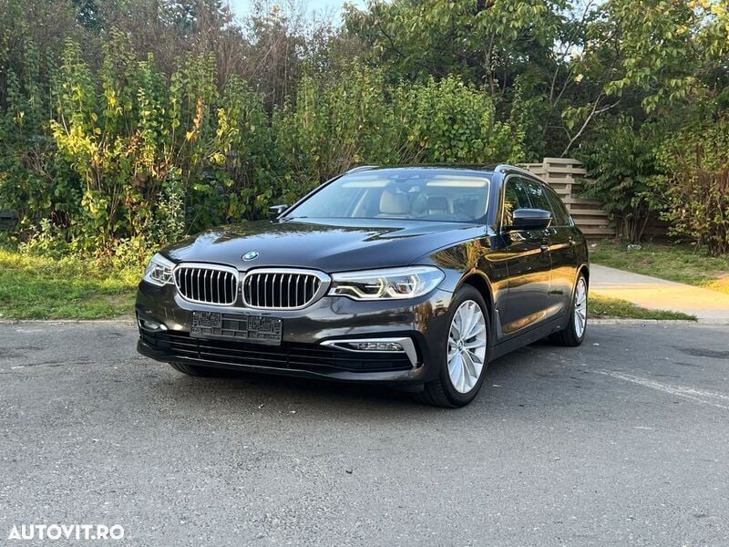 Maro Utilizat 2018 BMW 520 Luxury Line Break | 20.000 EUR (Preț OK) - Imagine 1/4