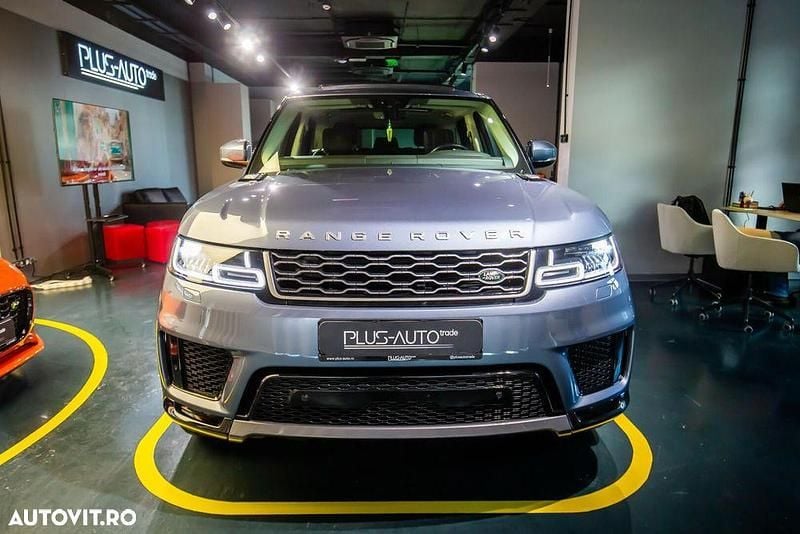 Second-hand Land Rover Range Rover Sport HSE 249 CP (183 kW) 2021 Culoarealbastru SUV