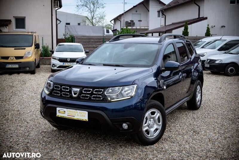 Albastru Utilizat 2018 Dacia Duster Lauréate SUV | 10.990 EUR (Preț OK) - Imagine 1/4