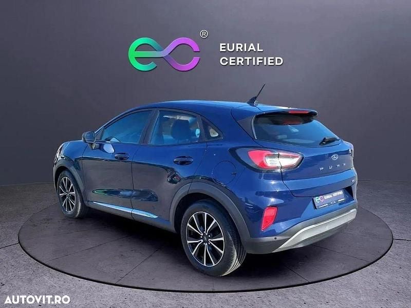 Second-hand Ford Puma Titanium 125 CP (91 kW) 2022 Culoarealbastru SUV