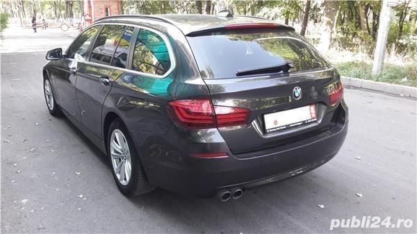 Second-hand BMW 520 184 CP (135 kW) 2014 Maro Berlinǎ